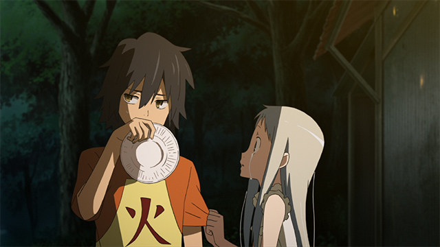 あの花 心に響いたシーン投票受付中 あの日見た花の名前を僕達はまだ知らない 10周年記念サイト